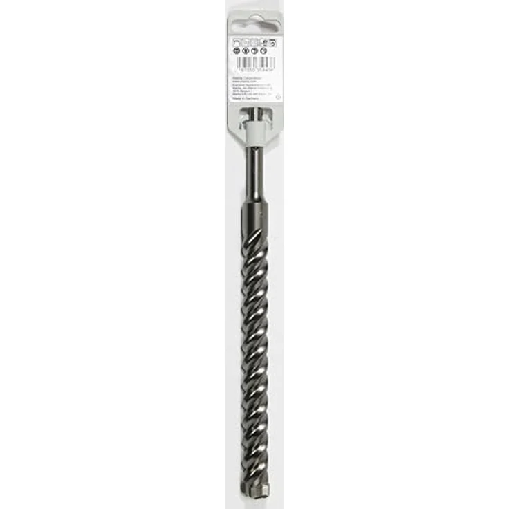 Makita NEMESIS II SDS+ Bohrer, vierschneidiger HM Bohrer 18x250 mm mit optimierter Schneidengeometrie und Vollhartmetallkopf – Bild 5