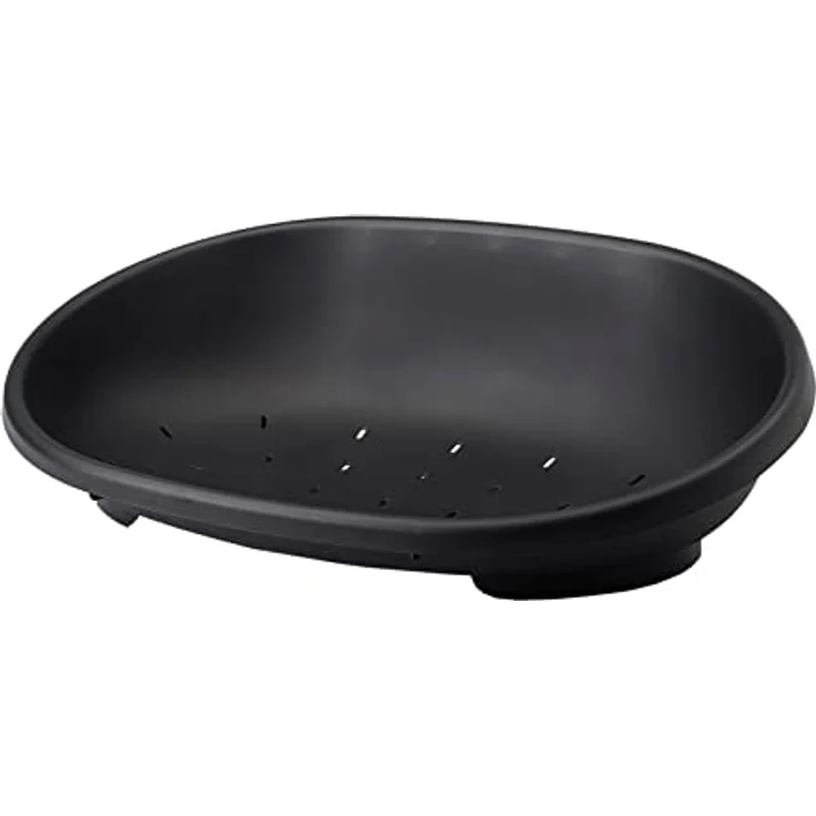 VADIGRAN Savic Hundebett, Snooze-Design, 80 x 56 x 25 cm, Größe L, Schwarz – Bild 3