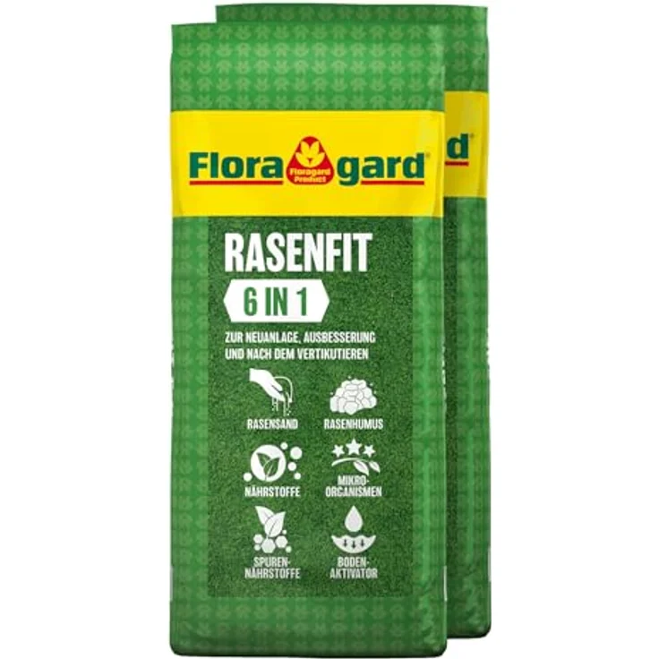 Rasenfit 4in1 2x 20 Liter – Bild 2