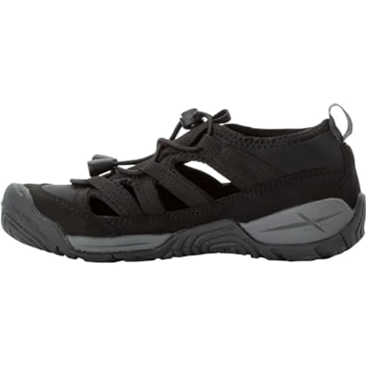 Jack Wolfskin VILLI SANDAL K Sandale, Komfortable Sicherheitssandalen für Kinder, Blau – Bild 4