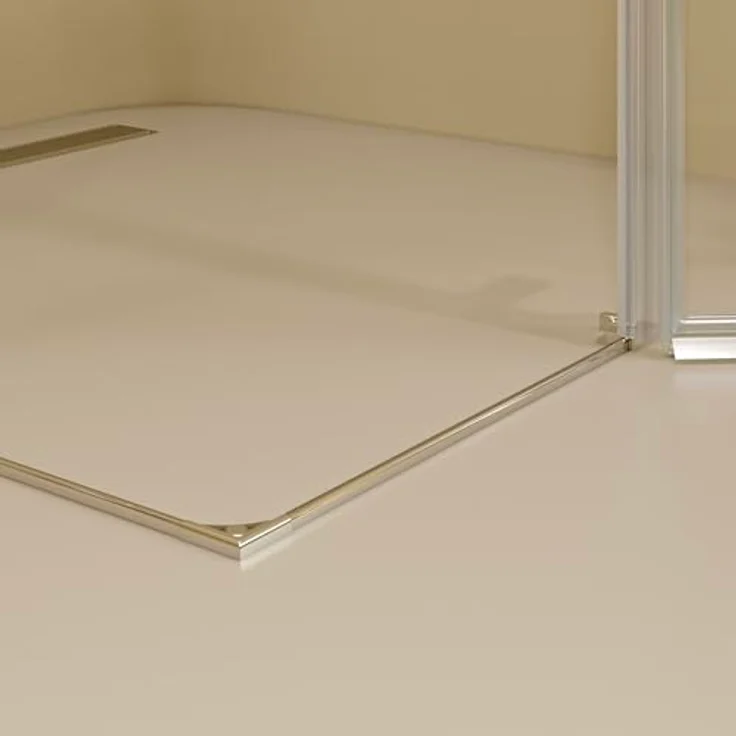Duschkabine Duschabtrennung Eckeinstieg Scharniertür NANO-ESG Klarglas Höhe: 190cm DK19 105x105 – Bild 9