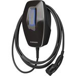 Mennekes 1311201205BK AMTRON 4You 110, Elektroauto Ladestation (Typ 2, 11 kW) - Schwarz