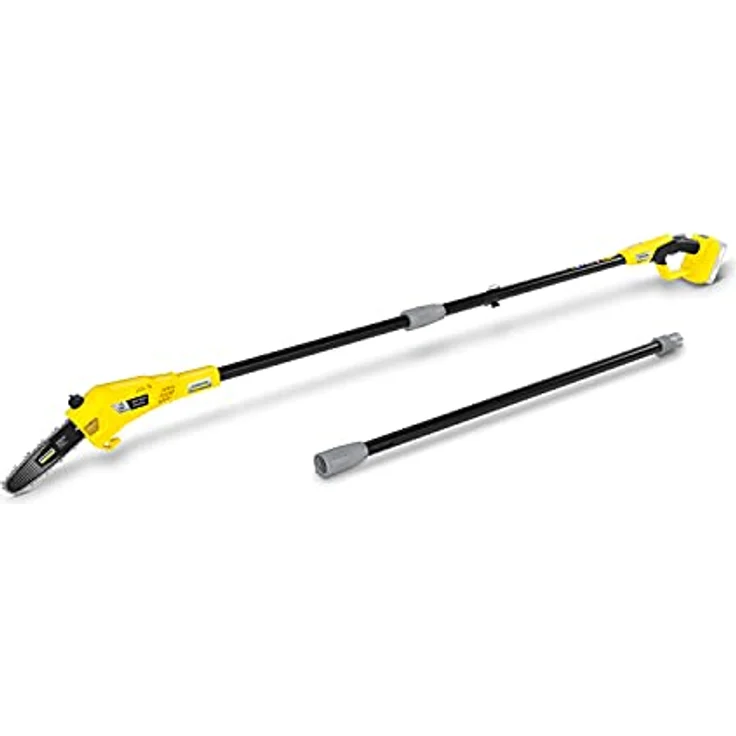 Kärcher PSW 18-20 Battery Akku-Teleskopsäge - Schwertlänge 20 cm, Kettengeschwindigkeit: 5,5 m-s, Verlängerungseinsatz: 2,9 m – Bild 2