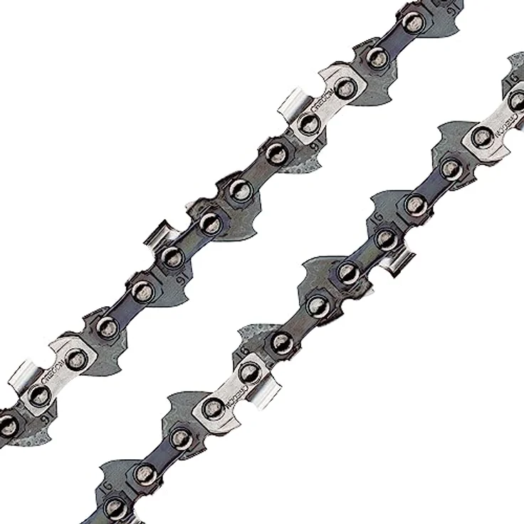 Oregon 3er-Pack 3/8“ LP-Kettensägeketten mit 57 Getriebeanschlüssen, 1,3 mm, geeignet für 40-cm-Stangen, kompatibel mit Titan, Gardenline, Black & Decker und anderen Marken – Bild 3