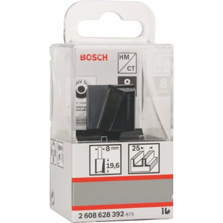 Bosch Professional Nutfräser Standard for Wood (für Holz, Ø 25 mm, Arbeitslänge 20 mm, Zubehör Handfräse) – Bild 3