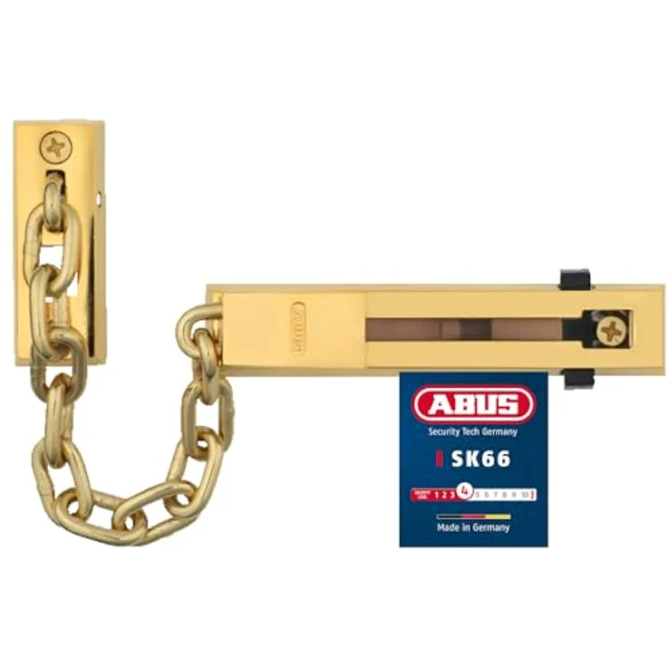 ABUS SICH Sicherheitstürkette SK 66 M Tuerkette M-messing 66m – Bild 2