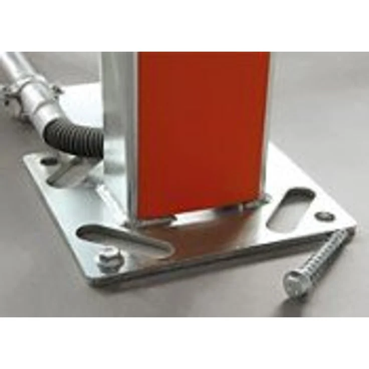 Heco MULTI-MONTI®-plus Betonschraube, 6 mm Durchmesser, 50 mm Länge, verzahnte Funktionsspitze, galZn 3 farblos, 100 Stück – Bild 3