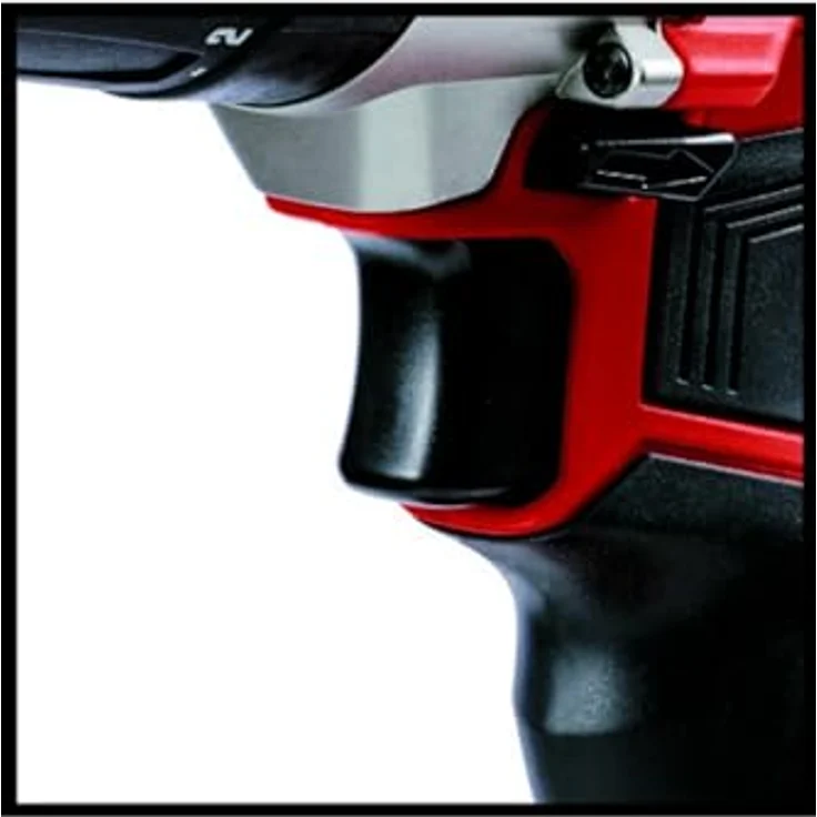 Einhell Akku Schlagbohrschrauber TE-CD 18-2 Li-i Set (18 V,Li-Ion,13 mm Bohrfutter,Leerlaufdrehzahl 0-1250 min-1,Inkl. 2x1,5 Ah Akkus,Schnellladegerät und Aufbewahrungstasche) – Bild 5