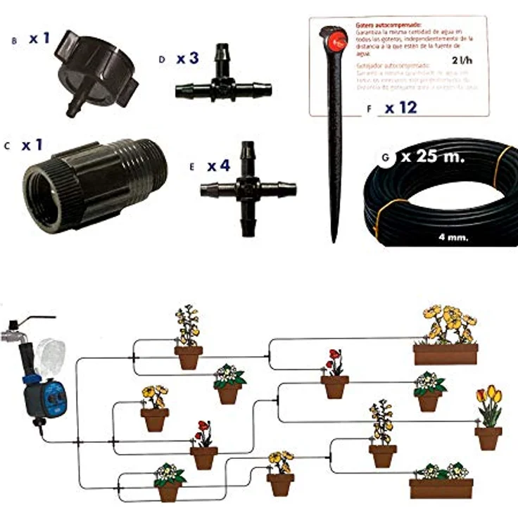 AQUA CONTROL Programmierbarer Bewässerungsregler – Bild 4
