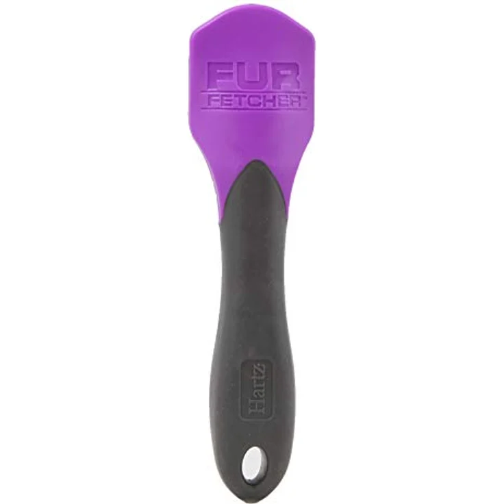 Hartz Groomer's Best Fur Fetcher Katzenbürste, Schwarz – Bild 2