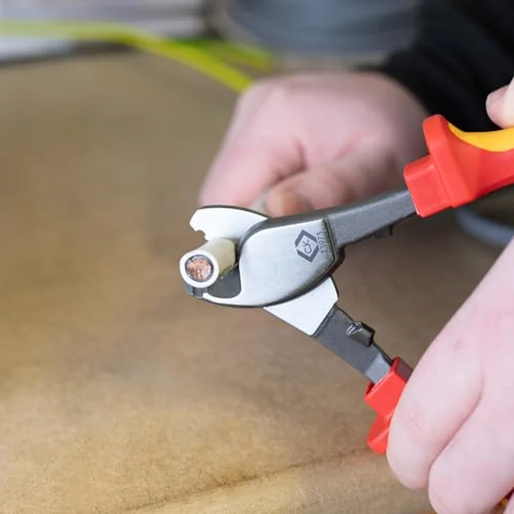 C.K Abisolierzange Redline VDE Kabelschneider 210mm – Bild 5
