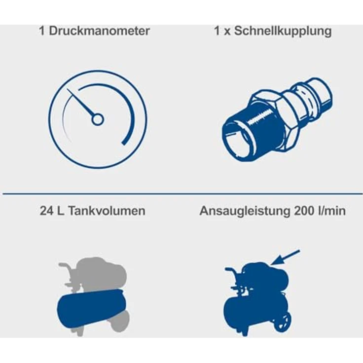 Scheppach Druckluft-Kompressor HC30o – Bild 4