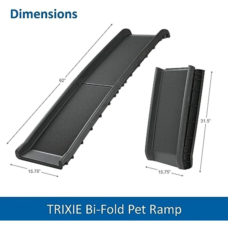Trixie Petwalk Klapprampe – Bild 4