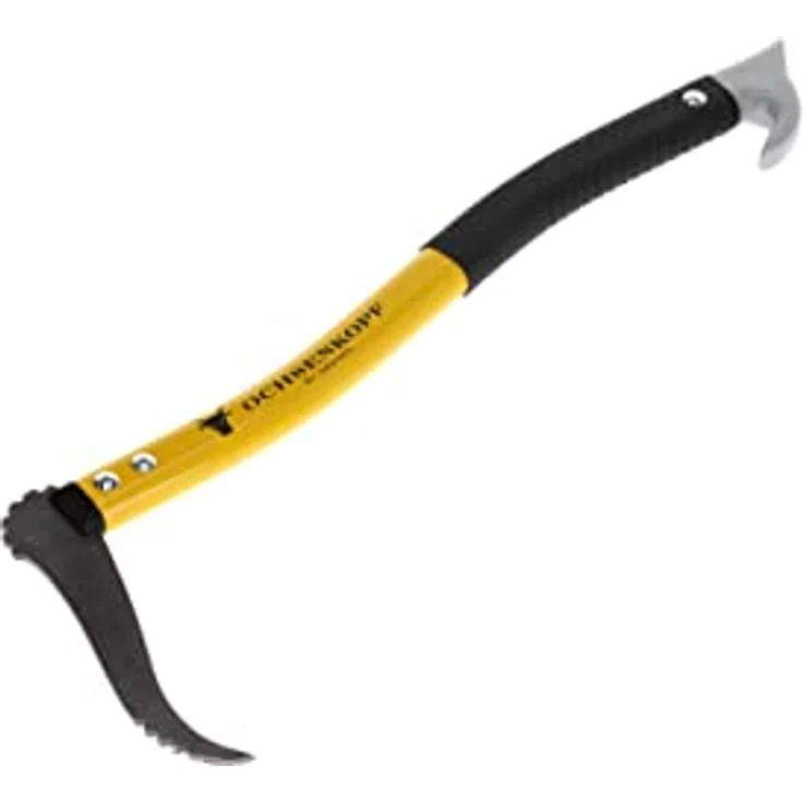 Ochsenkopf Alu-Handsappie, Ergonomische Form, Leichter Stiel mit Aluminiumlegierung, 500 mm, 450 g – Bild 1