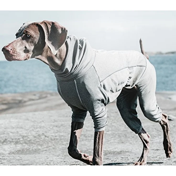 Hurtta Body Warmer Hunde-Body, Carbon Grey, 12L – Bild 2