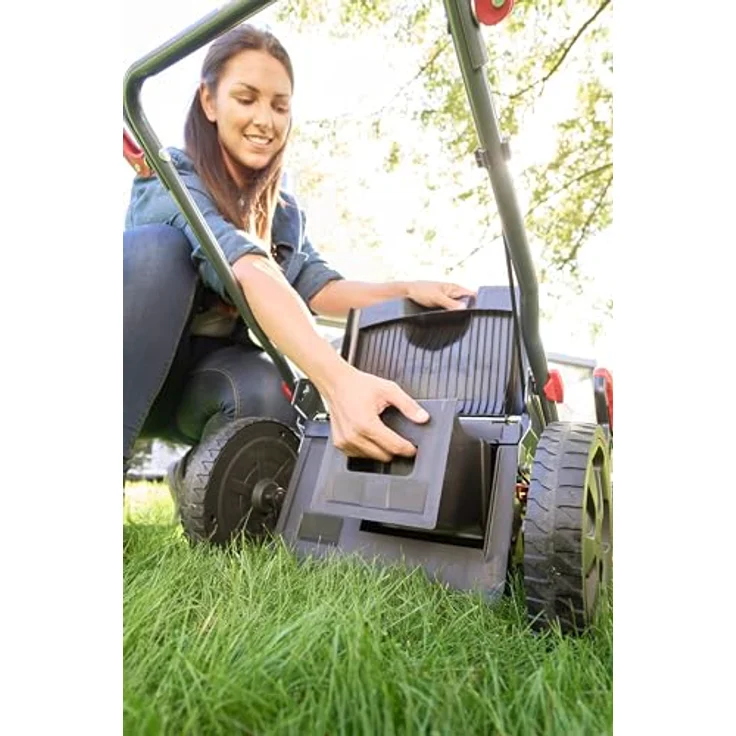 Al-Ko Benzin-Rasenmäher 4.16 P-D Easy, 41 cm Schnittbreite, leichter und wendiger Mäher mit 1,4 kW Motor für Rasenflächen bis 600 m² – Bild 8