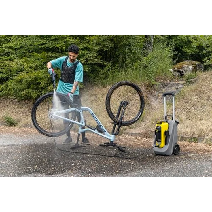 Kärcher Hochdruckreiniger OC 6-18 PREMIUM BATTERY SET, Akkubetrieb, mobil und vielseitig, mit 12 Liter Wasser Trolley, Teleskopgriff und Wechselakku – Bild 5