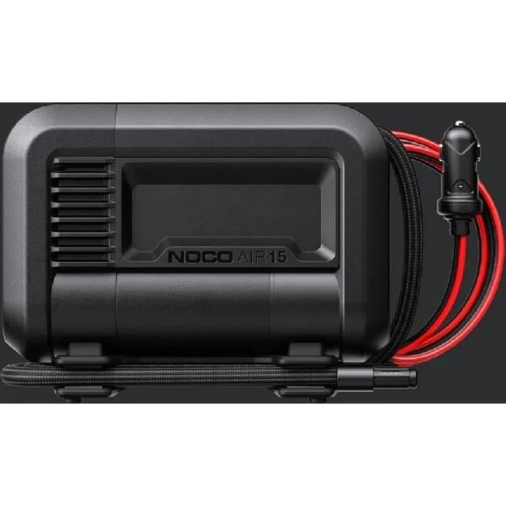 NOCO AIR15, Tragbarer 12-Volt-Luftkompressor mit 15 Ampere und 80 PSI für Reifen bis 33 Zoll