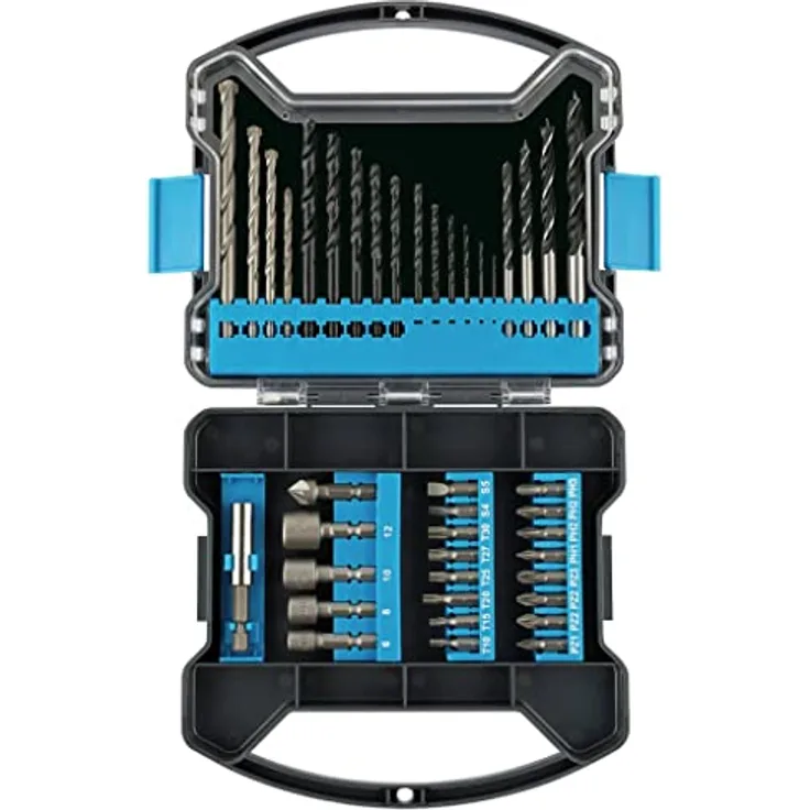 Draper 41-tlg. Bohrer- und Bit-Satz