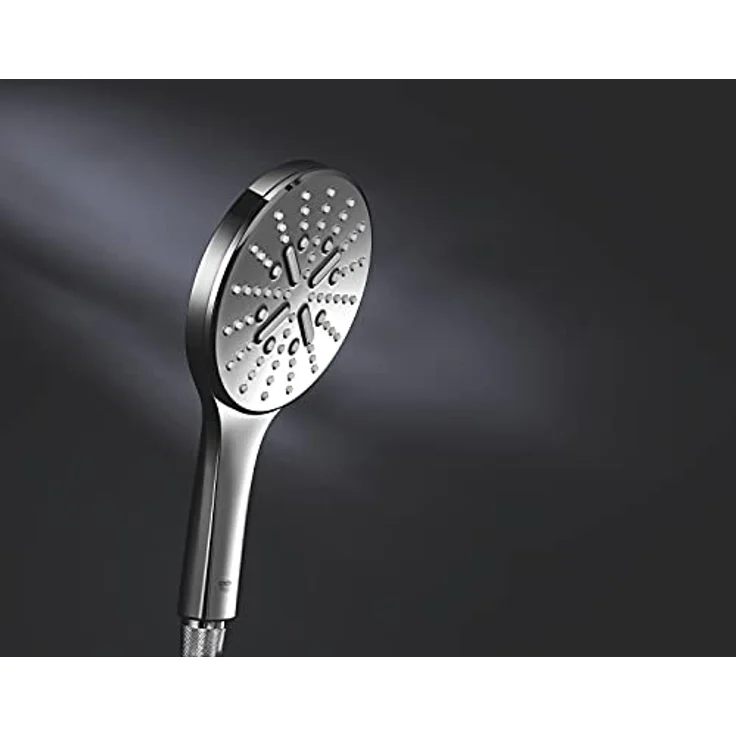 Grohe Rainshower SmartActive 130, Handbrause mit 3 Strahlarten, 12 l/min, chrom – Bild 9