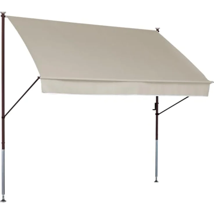 Klemmmarkise Style 200 cm Style beige – Bild 2