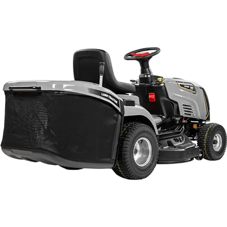 Texas Rasentraktor Premiums TTC102H, 102 cm Schnittbreite, 452 cc Motor, hydrostatisches Getriebe, 245 L Fangkorb – Bild 7