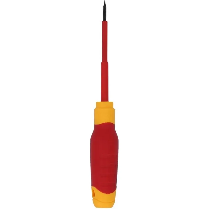 KSTOOLS VDE Schlitz-Schraubendreher 2,5mm, brüniert, 2-Komponentengriff, Isolierung nach IEC 60900