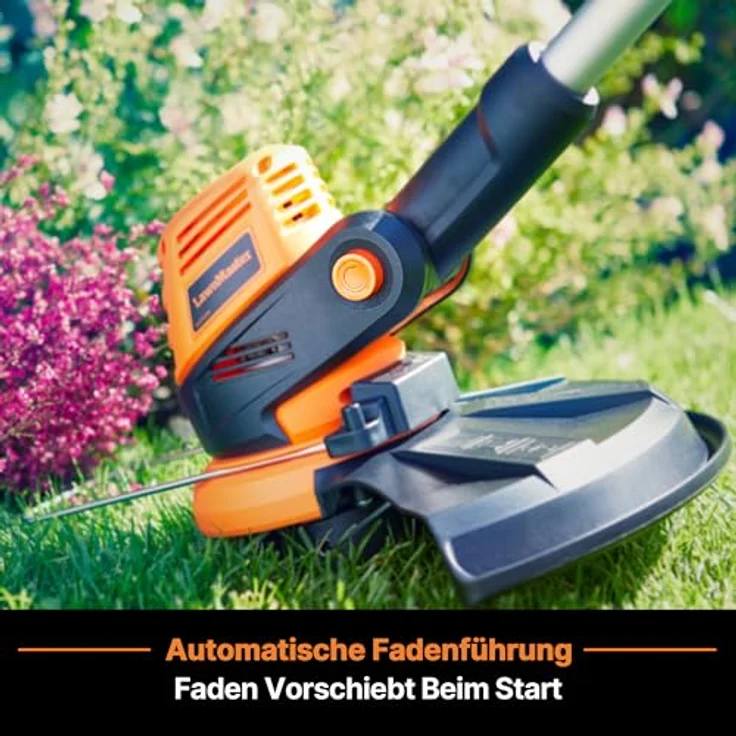 Lawnmaster Spule und Schnur 24 V Rasentrimmer CLGT2425S – Bild 5