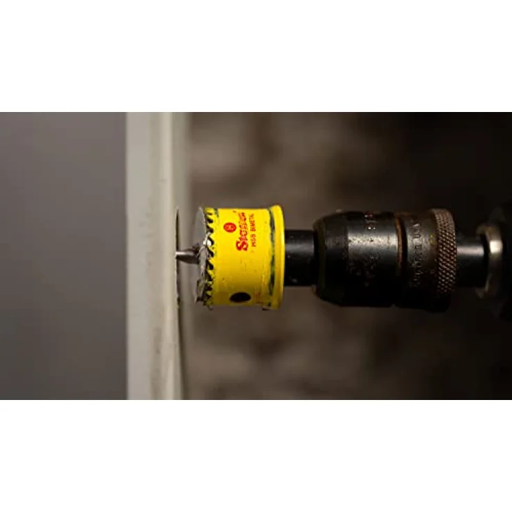 Starrett 25 mm Bi-Metall Lochsägen für Akku-Bohrmaschinen, CSC25 – Bild 3