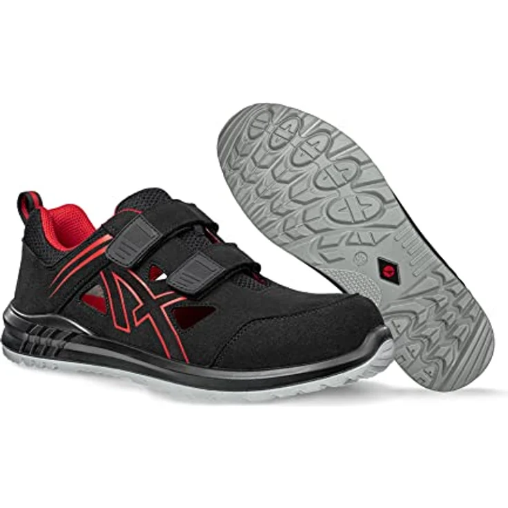 Albatros CLIFTON AIR LOW Sicherheitsschuh, dynamisch, komfortabel, strapazierfähige Obermaterialien, profilierte DUO-PU Laufsohle – Bild 7