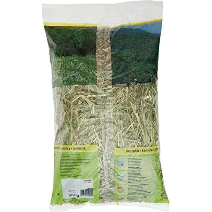 Bunny Allgäuer Frischgras-Heu mit Kamille 500 g – Bild 2