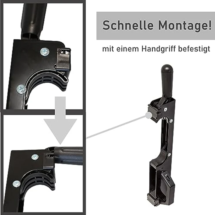 Schnellspanner für Maschinenuntergestell, 2er Set – Bild 3