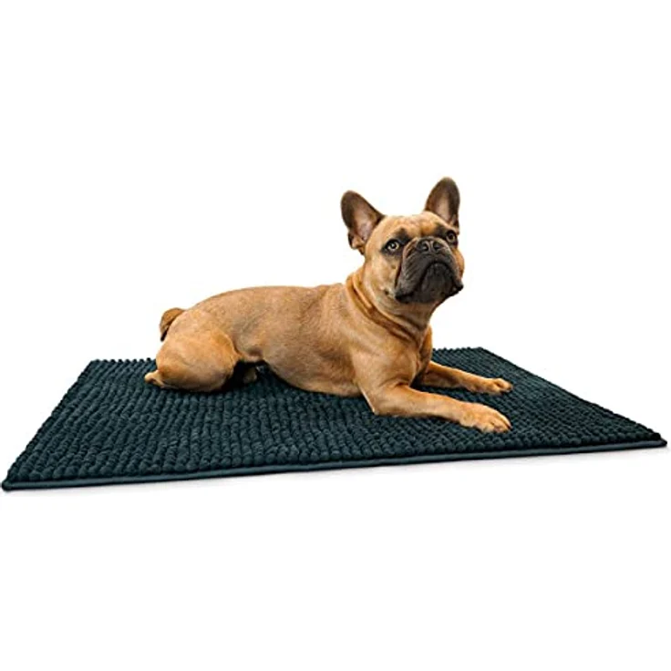 HUNTER Schmutzfang-Hundematte Waterloo Farbe anthrazit, Größe L – Bild 4