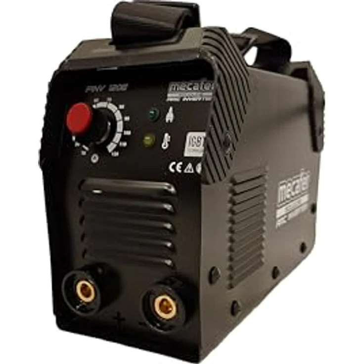 Mecafer Inverter Schweißgerät MMA PIN V120E 461121, Schweißintensität 10-120 A, inkl. Zubehör und Schutzklasse IP21S – Bild 3