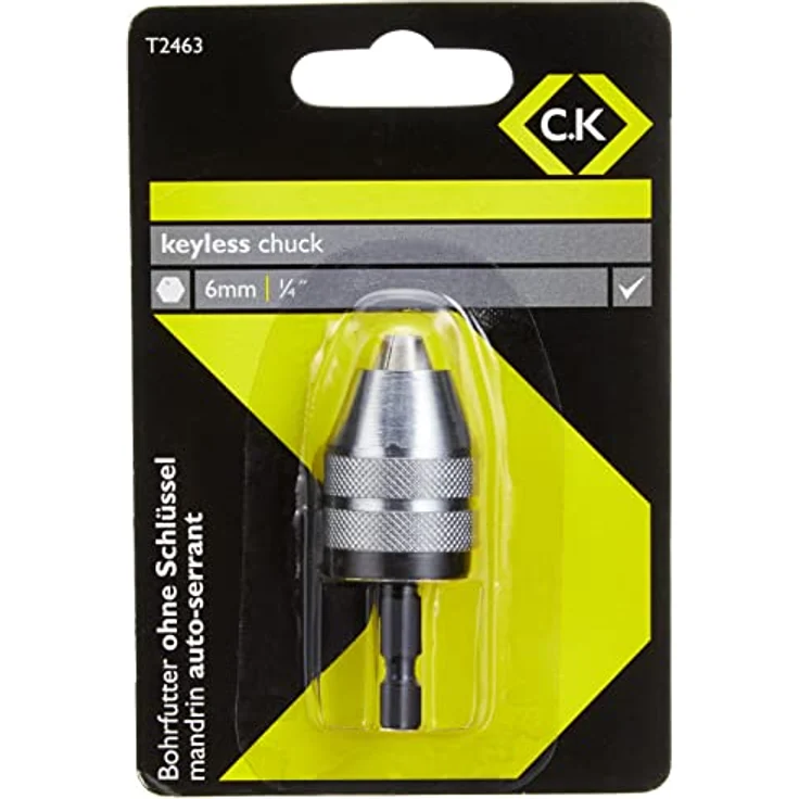 C.K T2463 Sechskant-Bohrfutter – Bild 7