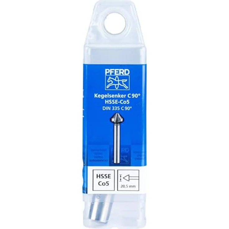 Pferd HSS-Kegelsenker- KES HSSE DIN 335 C90° 20,5 – Bild 3