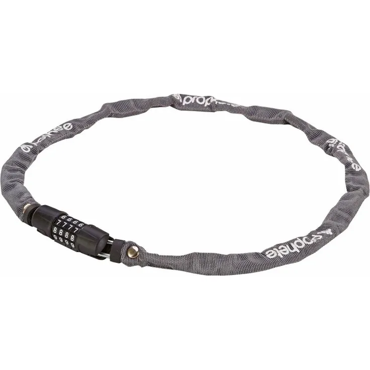 Prophete Kettenschloss, grau Zahlenkombination frei codierbar