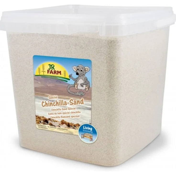 JR Chinchilla-Sand Spezial Eimer