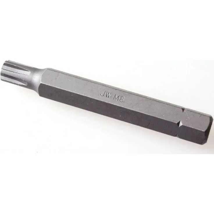 JONNESWAY RIBE BIT M8 x 75mm 6-point. 10mm