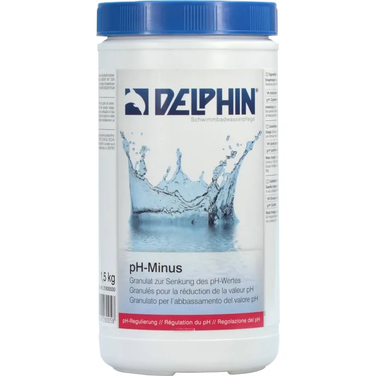 DELPHIN pH-Minus Granulat 1,5 kg
