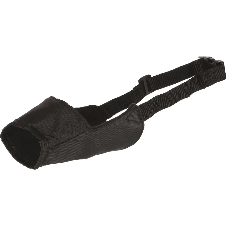Trixie Maulkorb, Polyester schwarz L: 30 cm schwarz – Bild 1