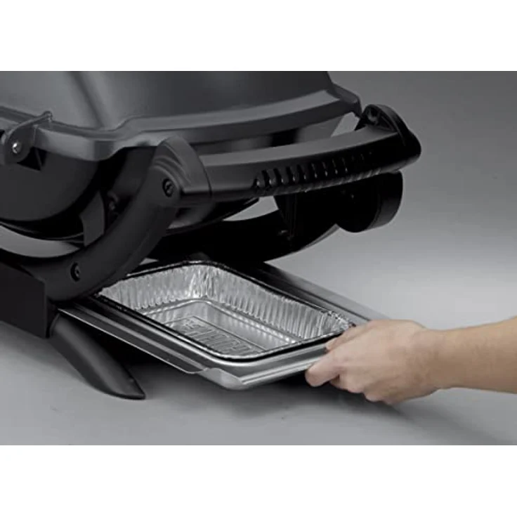 Weber Q 1400 Dark Grey Elektrogrill 2200 Watt, 4-5 Personen, Grillfläche 43 x 32 cm – Bild 19