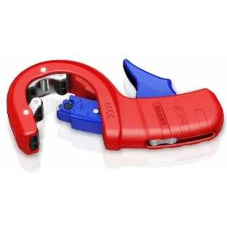 KNIPEX Rohrschneider HT Ø 32, 40 und 50 mm 200 mm Hausabwasserrohre aus Kunststoff