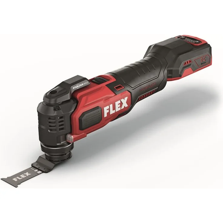 Flex Akku-Multitool 18,0 V MT 18.0-EC mit StarlockMAX Aufnahme, Ausführung: 518409, Solo/Karton – Bild 1