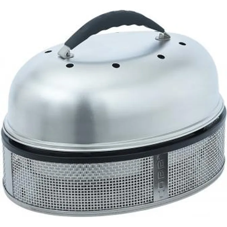 Cobb Grill Supreme Deluxe inkl. Bratenrost, silber