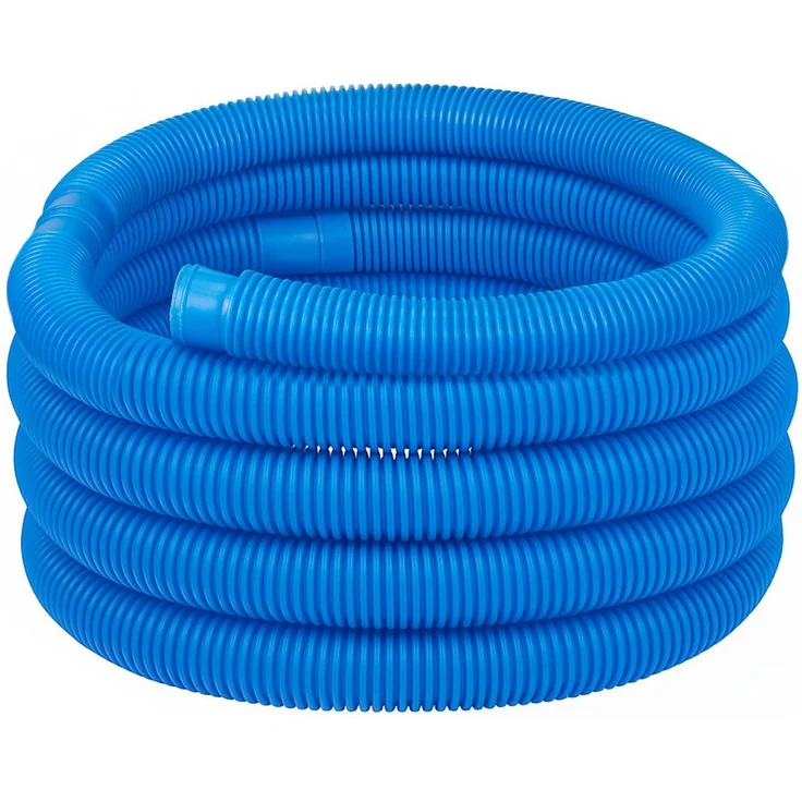 COIL Poolschlauch, Schwimmbadschlauch und Solarschlauch aus PVC-U, 104 cm, Druck: 1,5 bar, Muffen alle 104 cm