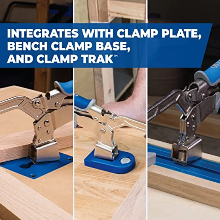 Kreg Tischzwinge mit Automaxx Bench Clamp 152mm KBC6 Werkbankzwinge Spannzwinge – Bild 9