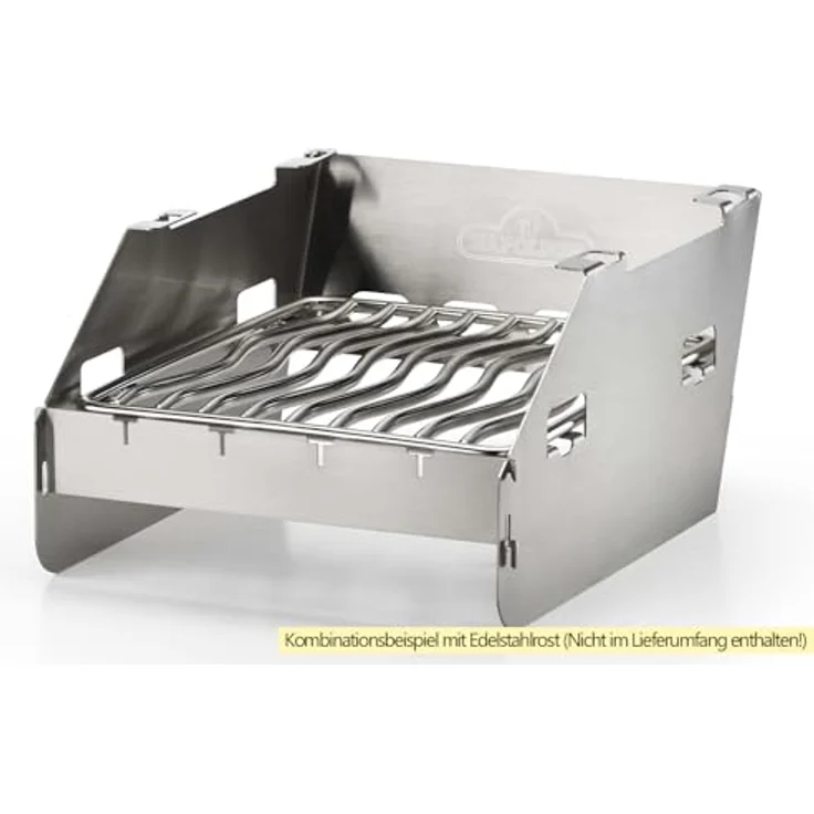 Napoleon 71302 Windschutz Sizzle Zone für RXT Serie, Silber, winddichtes Design – Bild 3