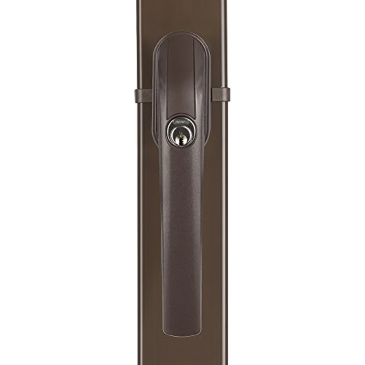 ABUS Fensterkippsicherung FKS208, 3-Punkt-Basis-Paket, braun, 44011 – Bild 2