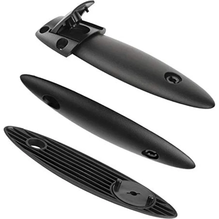 Tischplattenverbinder SURF 180 x 60 mm schwarz Arbeitsplattenverbinder Tisch-Verriegelung Hebelverschluss inkl. Befestigungsmaterial von SO-TECH® – Bild 4